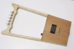 Kirar made from wood and 5 Strings