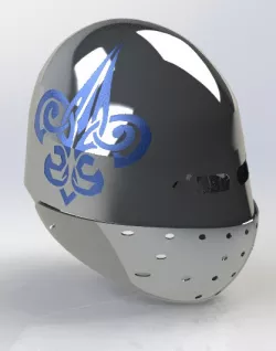 Knights Helmet