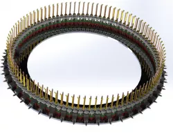 KNITTING MACHINE INTERIOR