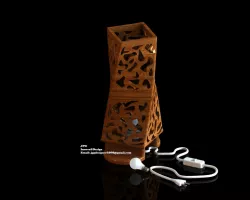 Lamp decoration. Designed in solidworks