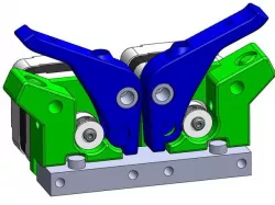 LeapFrog Creatr Extruder Modifications for NinjaFlex Rubber Filament