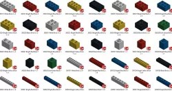 LEGO Set #4421-1 Box of Bricks +Extra Colours