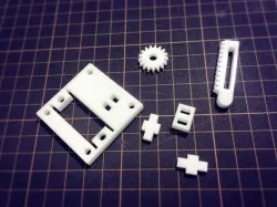 Linear heads for micro servo