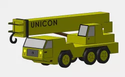 loading crane