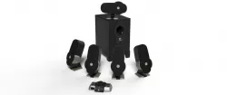 Logitech G51 surround sound computer speaker system