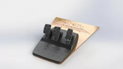 Logitech racing G-series pedals stand