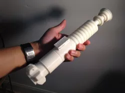 Luke Skywalker Lightsaber : 8 Component, Super easy to print, Minimal support needed