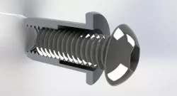 M6 Rivet Nut & Dome Head