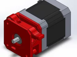 Makibox Direct Drive Mechanism (Improved)