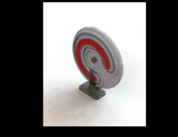 Mangle wheel
