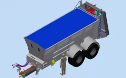 Manure spreader OTK 12