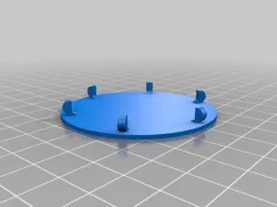 Mark 4 arc reactor backplate