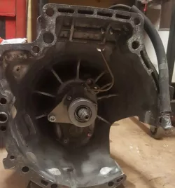 mazda mx5 transmission back plate