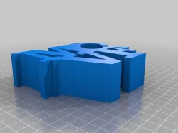 MCVF WORD Sculpture