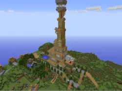 Minecraft House