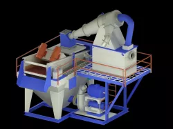 Mineral sand washer-Evo