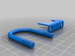 Mini 26mm 1" Muffler Tube Clamp