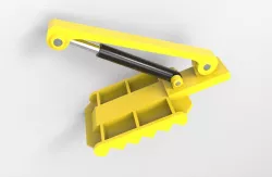 Mini excavator grapple