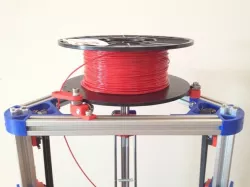 Mini Kossel - Spool Mount & Guide