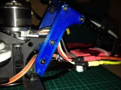 Mini Titan E325 RC Helicopter Modified Battery Mount