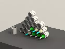 Modular Wine Rack