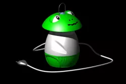 Mosquito Frog Trap (Armadilha Sapinho)