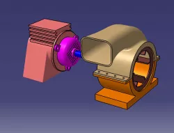 Motor Blower Assembly