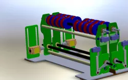 Motor Rope Limit Machine
