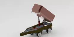 Multi Direction dumping Dumper in creo