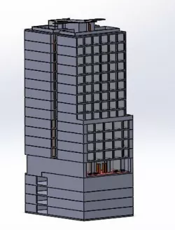 Multistory building