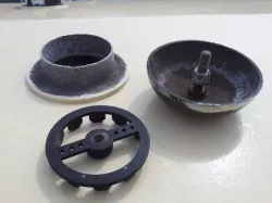 Mushroom Vent Repair