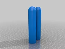 My Customised blank eGo-C+ slip fit container