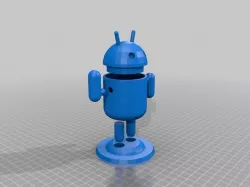 My Customized Android Guy with No Text