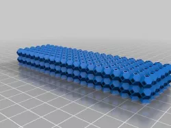My Customized Anti-Warping Block, Truncated Octahedrons
