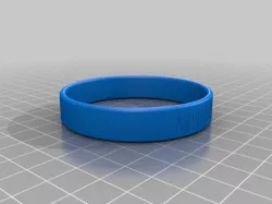 My Customized Cause Bracelet -