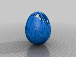 My Customized Easter Artistic Eggs