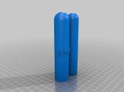 My Customized eGo-C+ slip fit containter
