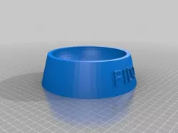 My Customized Fully Parametric Dog / Cat Food Bowl