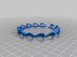 My Customized Heart Chain Dual