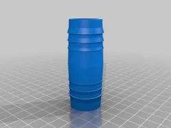 My Customized Hose Adapter (pool hose, garden hose)