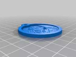 My Customized Keychain Lithopane -