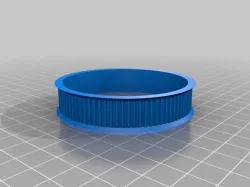 My Customized Parametric pulley - Endeligt