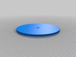 My Customized Parametric pulley GT2 260