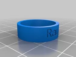 My Customized Ring