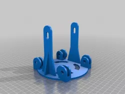 My Customized ROLLER RING | Universal Filament Spool Holder