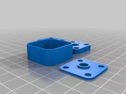 My Customized Solidoodle "Slop Nut" - Fixes Z-Banding