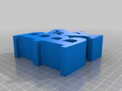 My Customized WORD Sculpture