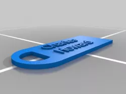 Name Keychain
