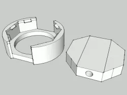 NeoPixel Cluster Module