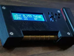 NetIO GC10 Geiger Counter Case